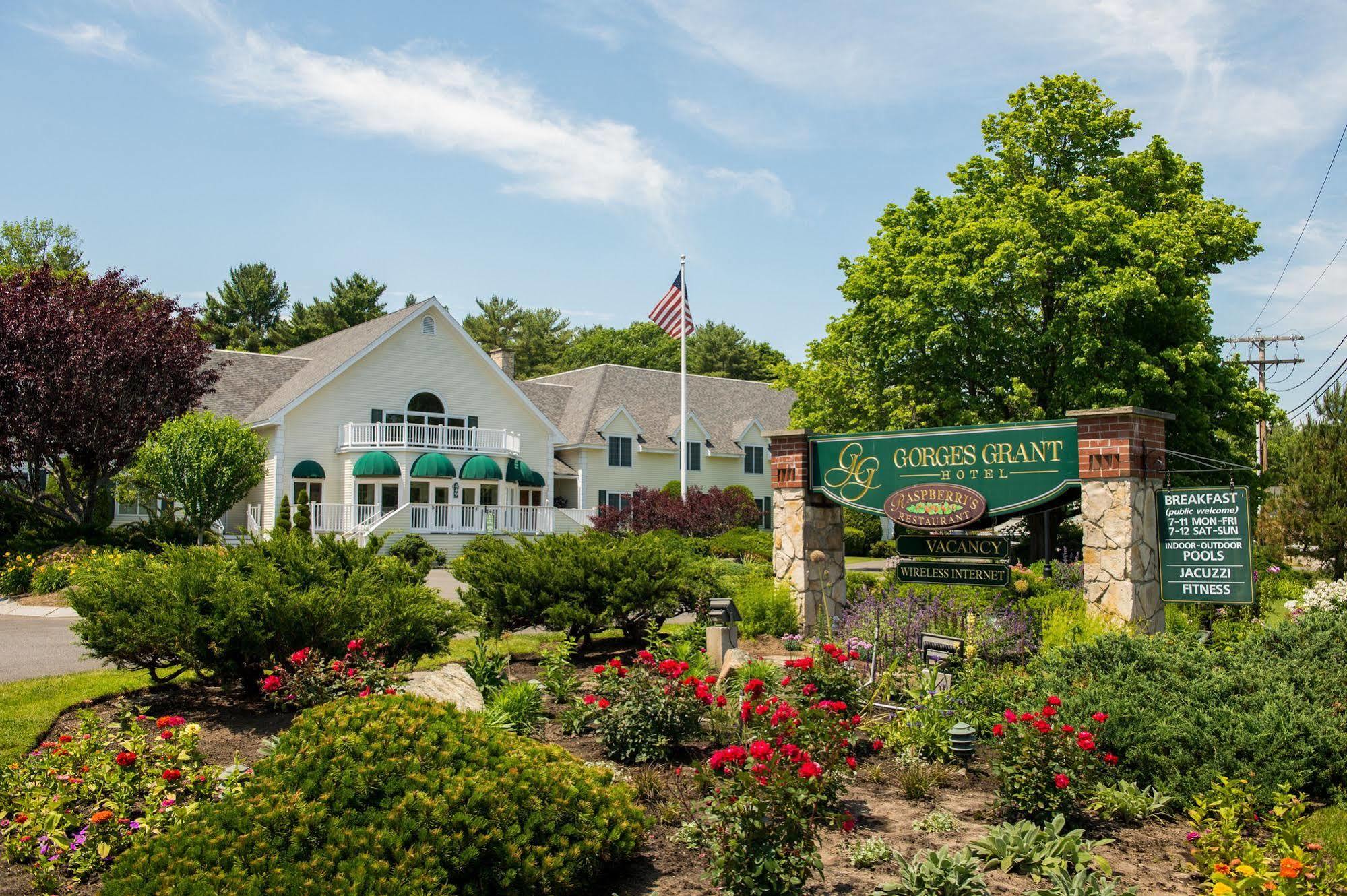 Gorges Grant Hotel Ogunquit Exterior photo